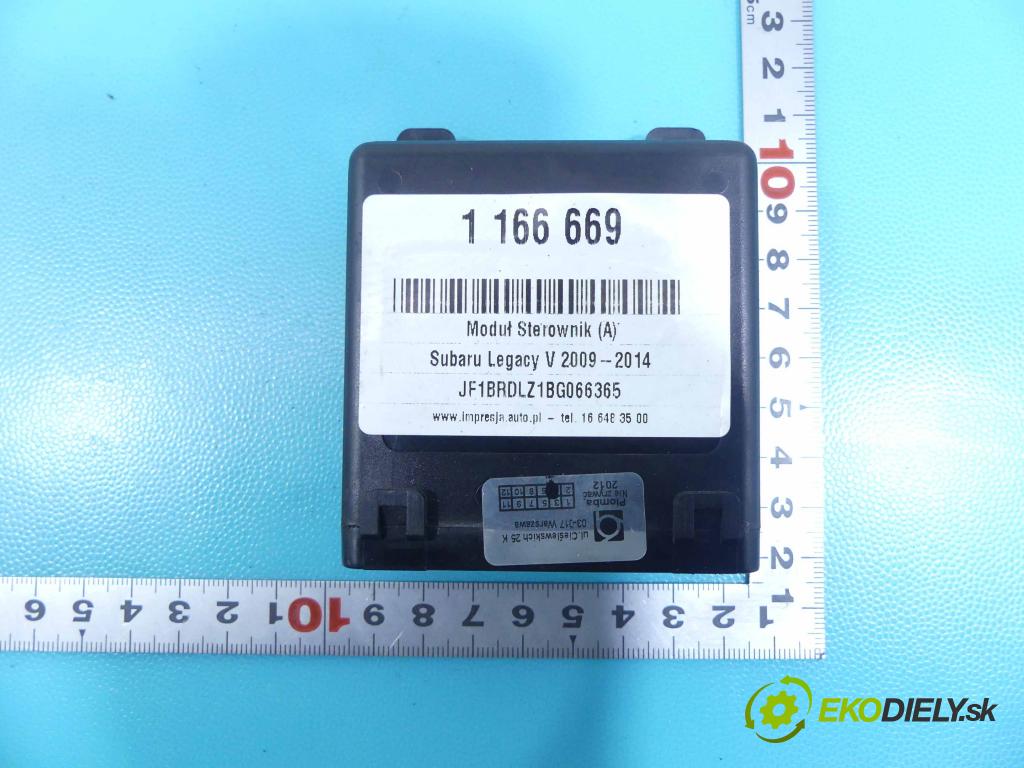 Subaru Legacy V 2009-2014 2.0 boxer 150 HP manual 110 kW 1998 cm3 5- modul riadiaca jednotka CLM02V2-CAN (Ostatné)