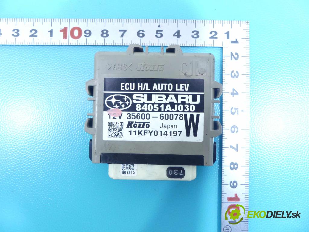 Subaru Legacy V 2009-2014 2.0 boxer 150 HP manual 110 kW 1998 cm3 5- modul riadiaca jednotka 84051AJ030 (Ostatné)