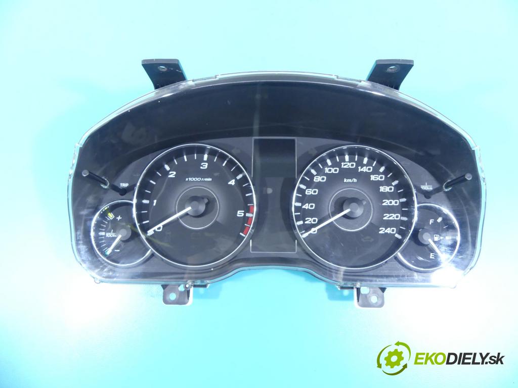 Subaru Legacy V 2009-2014 2.0 boxer 150 HP manual 110 kW 1998 cm3 5- prístrojovka/ budíky 85003AJ500 (Prístrojové dosky, displeje)