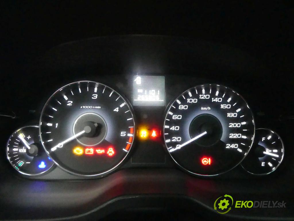 Subaru Legacy V 2009-2014 2.0 boxer 150 HP manual 110 kW 1998 cm3 5- prístrojovka/ budíky 85003AJ500 (Prístrojové dosky, displeje)