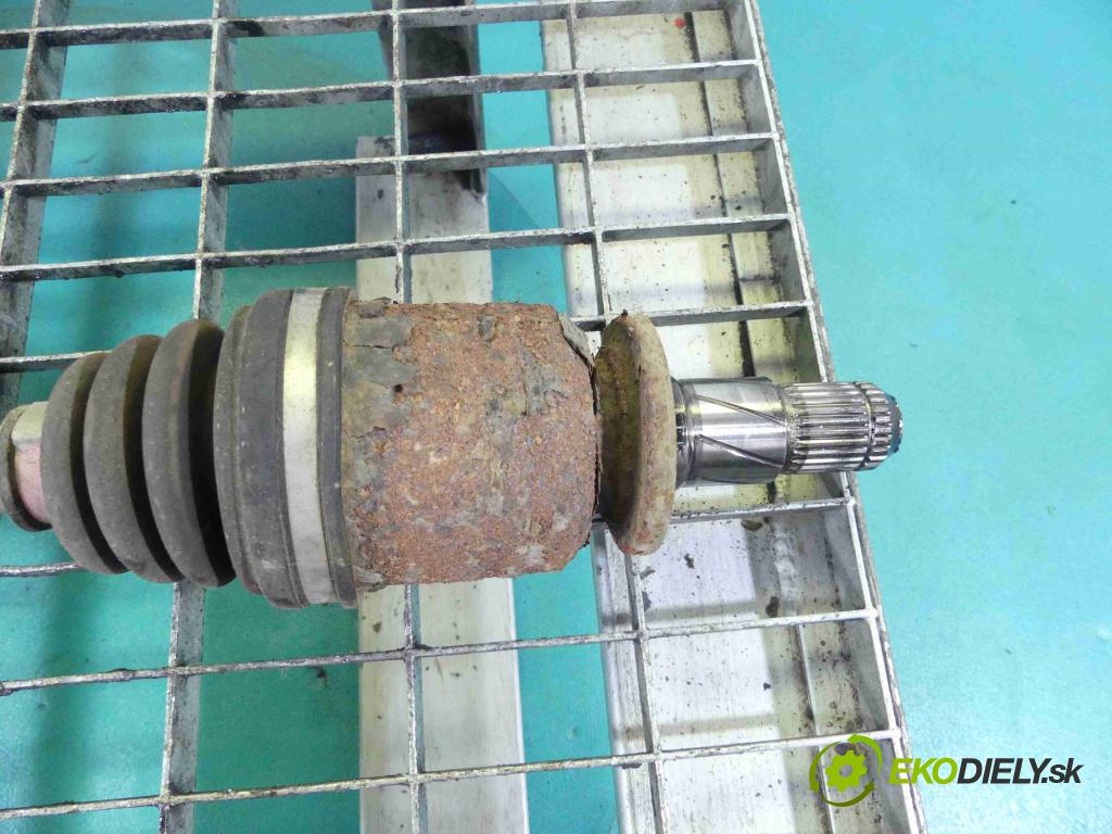 Subaru Legacy V 2009-2014 2.0 boxer 150 HP manual 110 kW 1998 cm3 5- poloos ľavé  (Poloosy)