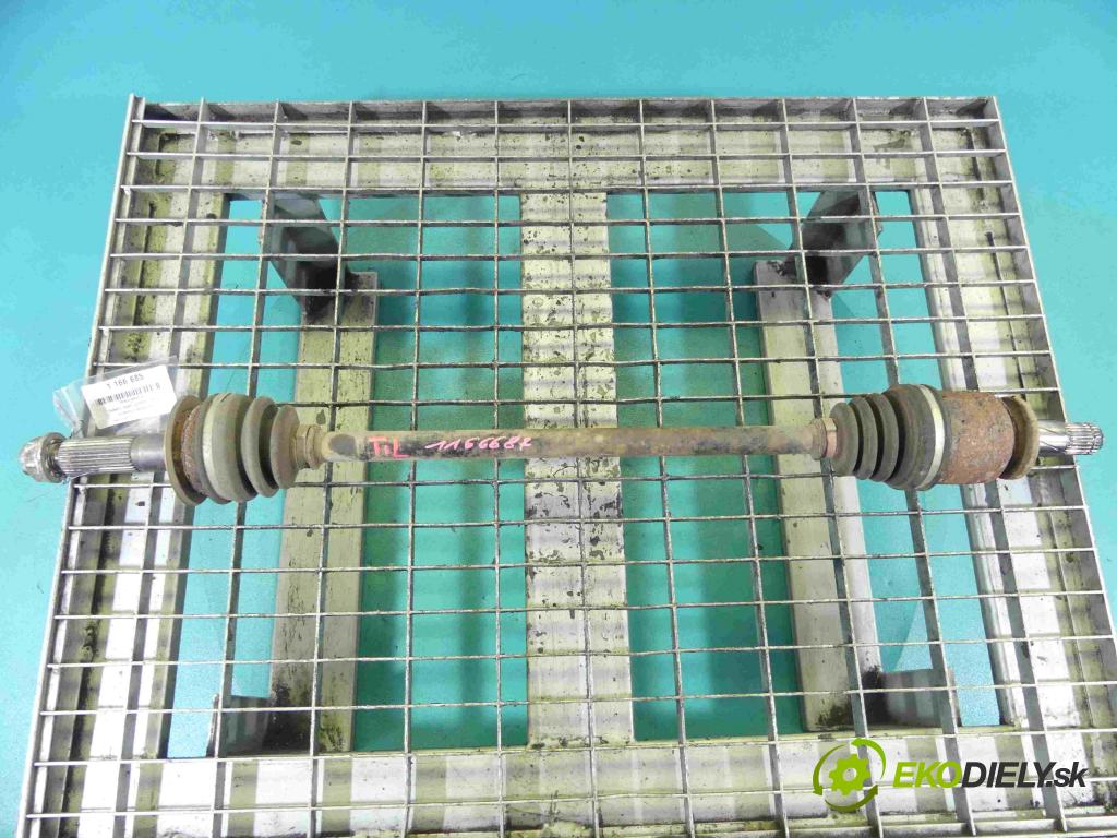 Subaru Legacy V 2009-2014 2.0 boxer 150 HP manual 110 kW 1998 cm3 5- poloos ľavé  (Poloosy)