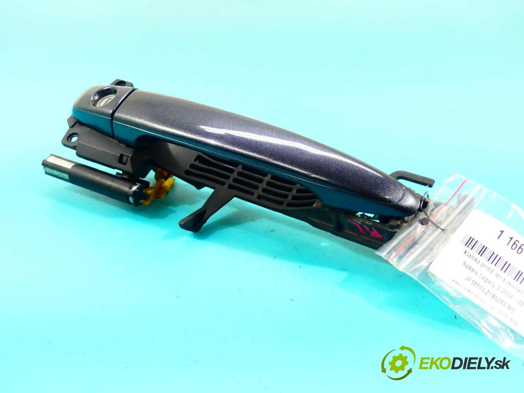 Subaru Legacy V 2009-2014 2.0 boxer 150 HP manual 110 kW 1998 cm3 5- rukoväť predné ľavé mimo:  (Vonkajšie predné ľavé)