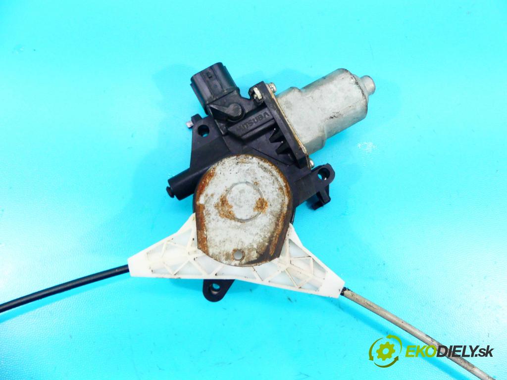 Subaru Legacy V 2009-2014 2.0 boxer 150 hp manual 110 kW 1998 cm3 5- mechanismus stahování zadní levý