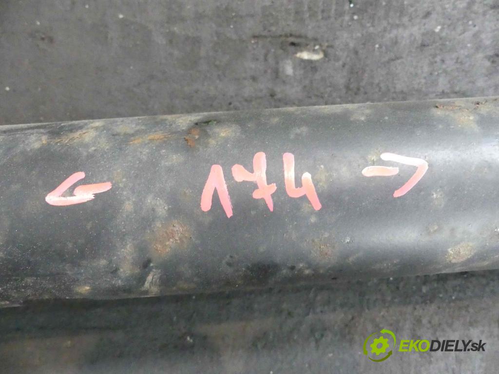 Subaru Legacy V 2009-2014 2.0 boxer 150 HP manual 110 kW 1998 cm3 5- Hřídel: motorovy  (Kardaňové hriadele)