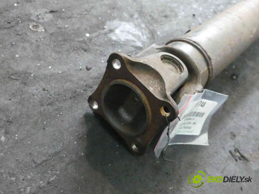 Subaru Legacy V 2009-2014 2.0 boxer 150 HP manual 110 kW 1998 cm3 5- Hřídel: motorovy  (Kardaňové hriadele)