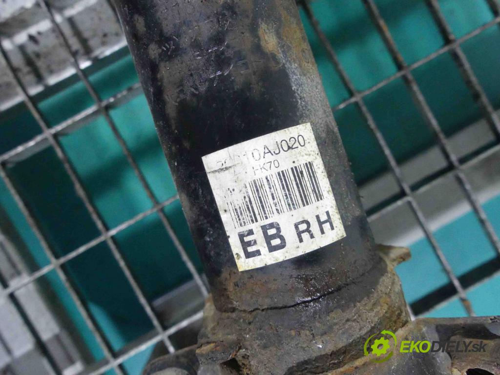 Subaru Legacy V 2009-2014 2.0 boxer 150 HP manual 110 kW 1998 cm3 5- tlmič predné pravý  (Ostatné)