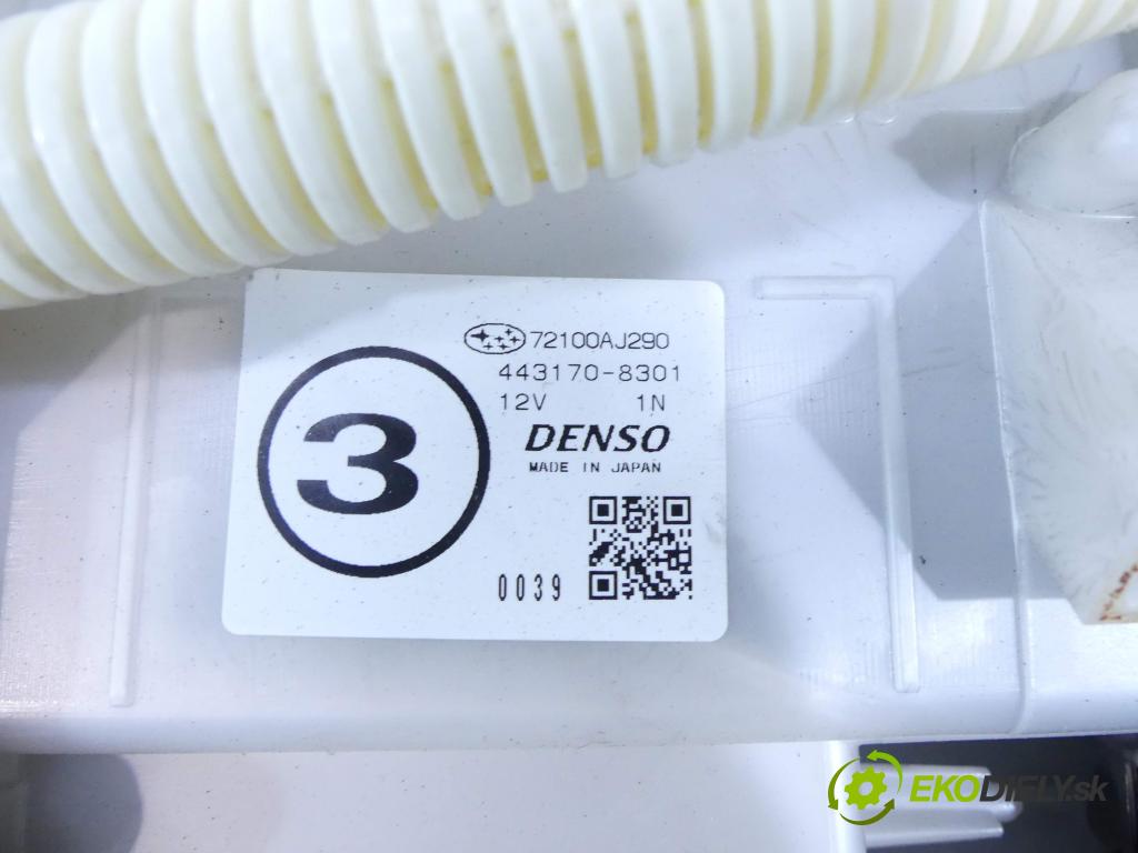 Subaru Legacy V 2009-2014 2.0 boxer 150 HP manual 110 kW 1998 cm3 5- radiator 72100AJ90 (Radiátory kúrenia)