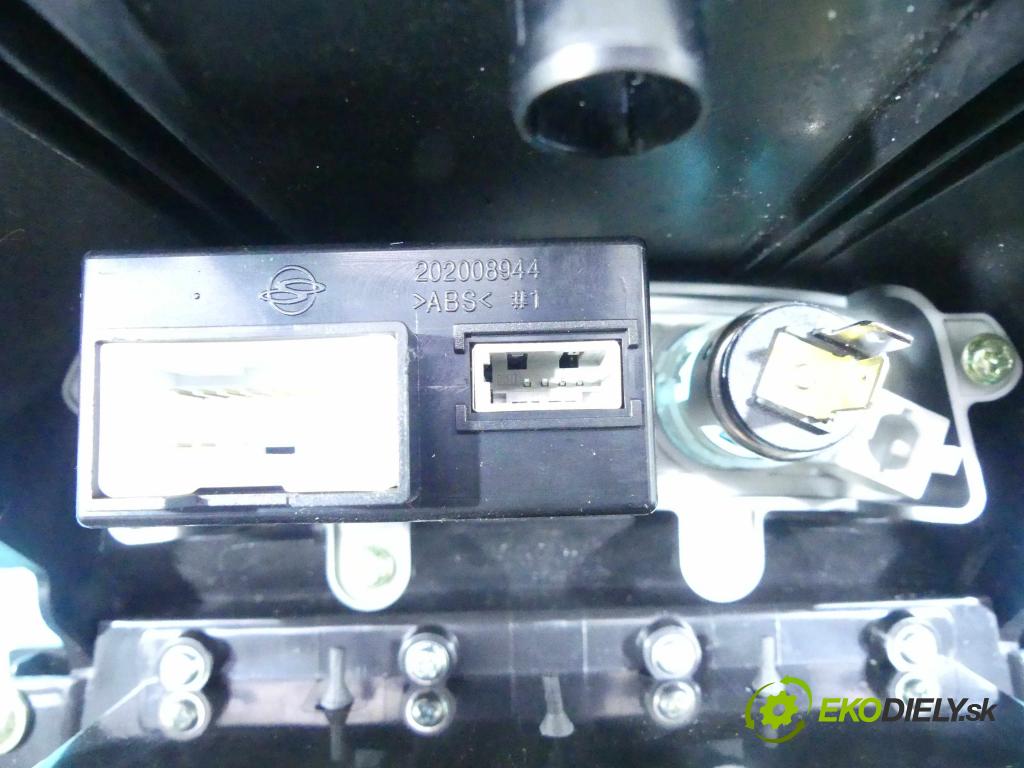 Ssangyong Korando III 2010-2019 2.0 D E-XDI: 175 HP manual 129 kW 1998 cm3 5- panel kúrenia 68710-34101