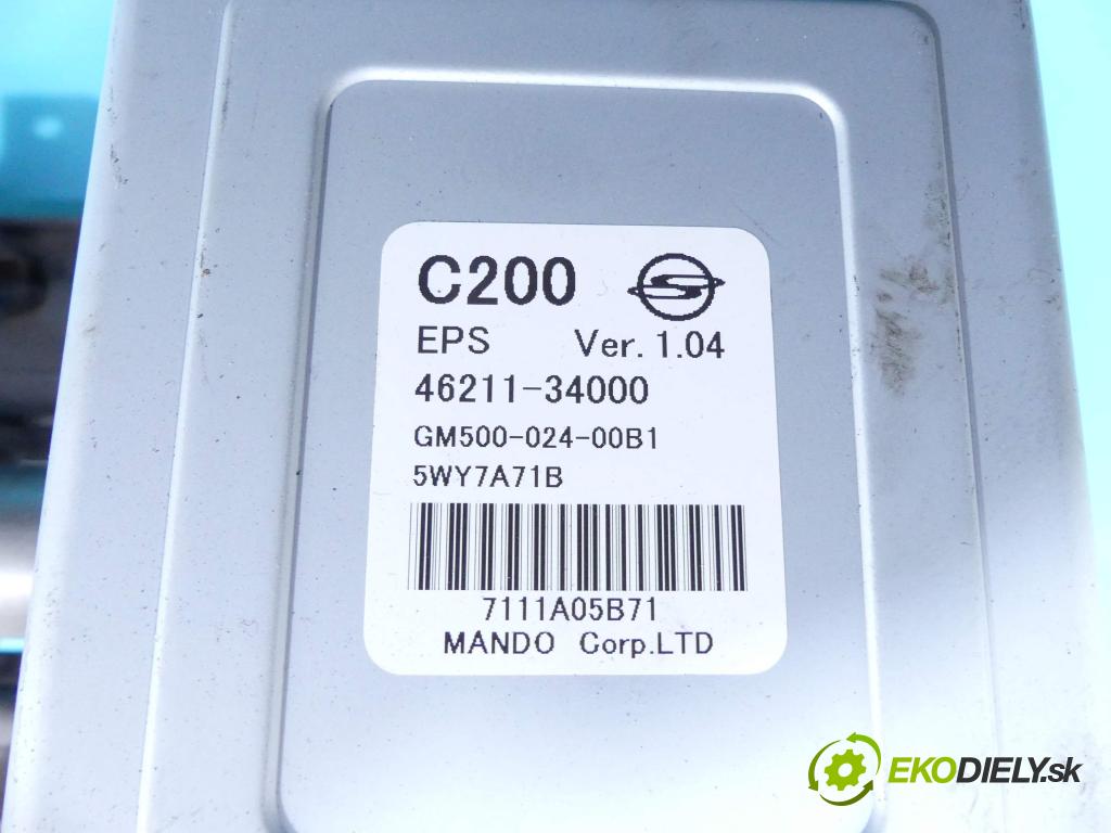 Ssangyong Korando III 2010-2019 2.0 D E-XDI: 175 HP manual 129 kW 1998 cm3 5- čerpadlo posilovač 46211-34000 (Servočerpadlá, pumpy riadenia)