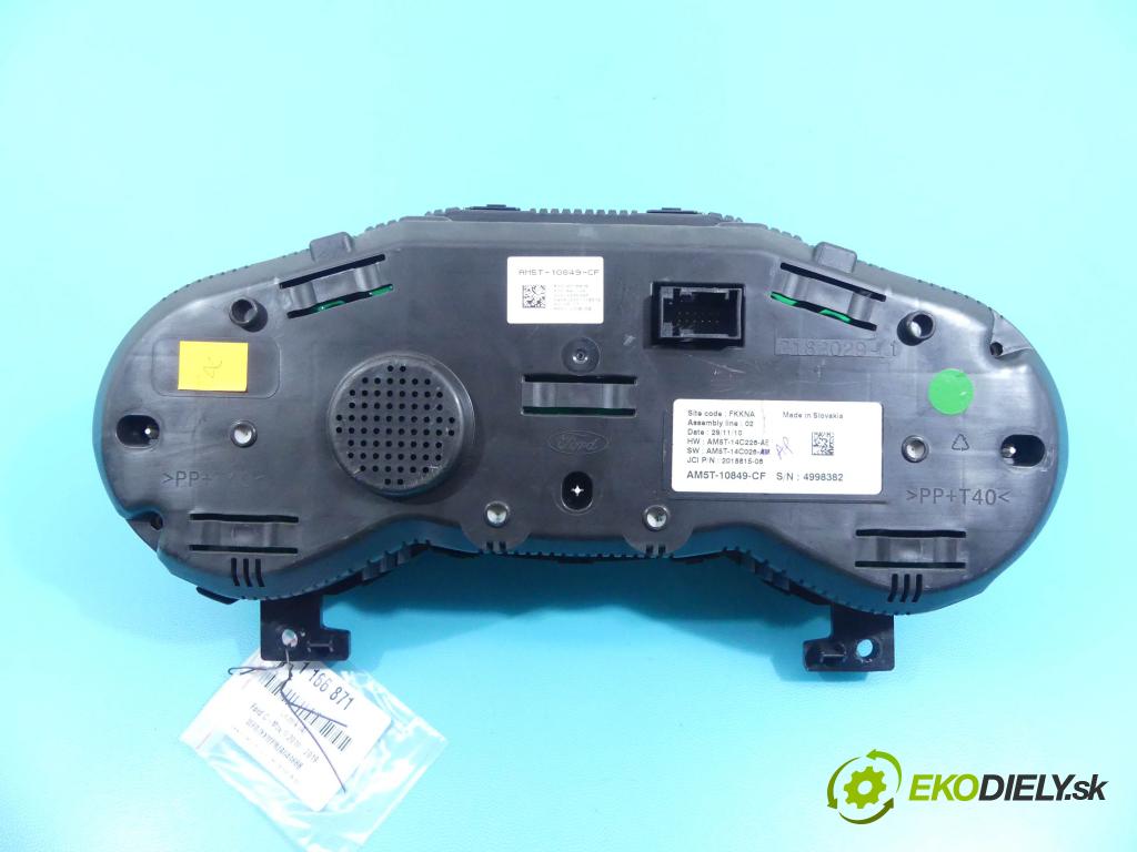 Ford C-Max II 2010-2019 1.6 tdci 116 HP manual 85 kW 1560 cm3 5- prístrojovka/ budíky AM5T-10849-CF (Prístrojové dosky, displeje)