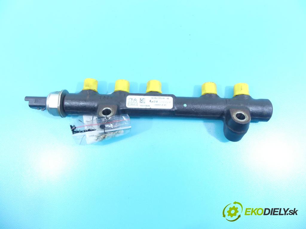 Ford C-Max II 2010-2019 1.6 tdci 116 HP manual 85 kW 1560 cm3 5- lišta vstrekovacia 9685297580-02 (Vstrekovacie lišty)