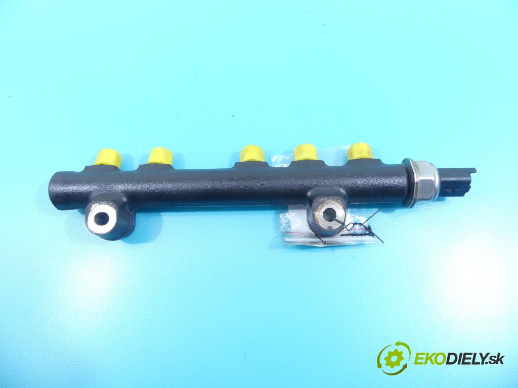 Ford C-Max II 2010-2019 1.6 tdci 116 HP manual 85 kW 1560 cm3 5- lišta vstrekovacia 9685297580-02 (Vstrekovacie lišty)