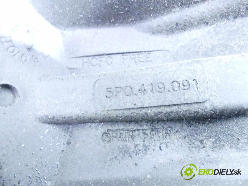 Seat Leon II 2005-2012 1.9 TDI 105 HP manual 77 kW 1896 cm3 5- volant 5P0419091 (Volanty)