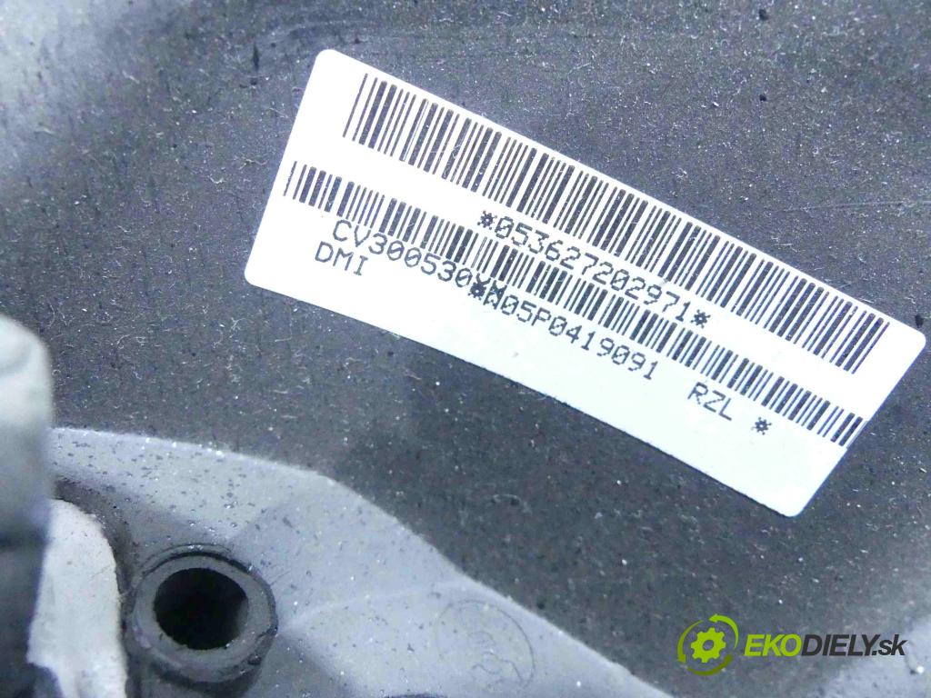 Seat Leon II 2005-2012 1.9 TDI 105 HP manual 77 kW 1896 cm3 5- volant 5P0419091 (Volanty)