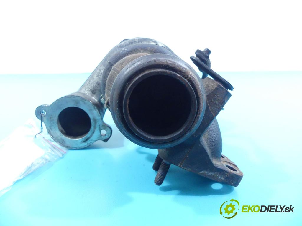 Ford Fiesta Mk7 2008-2017 1.6 tdci 95 HP manual 70 kW 1560 cm3 5- turbodúchadlo, turbo 9673283680 (Turbodúchadlá (kompletné))