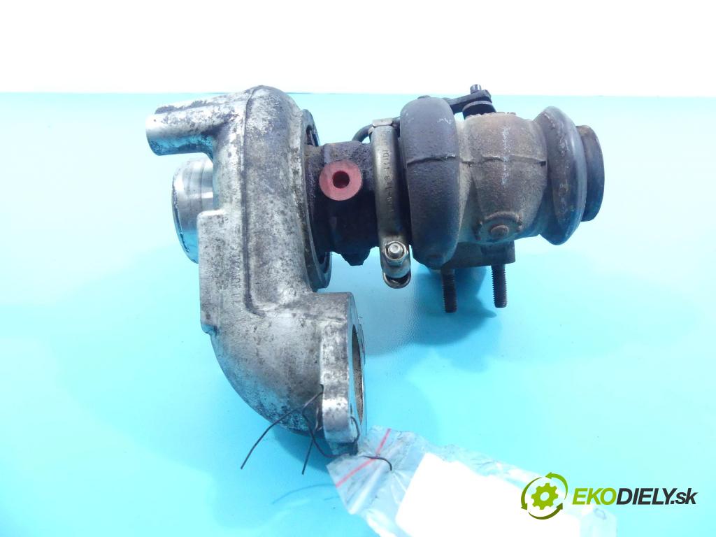 Ford Fiesta Mk7 2008-2017 1.6 tdci 95 HP manual 70 kW 1560 cm3 5- turbodúchadlo, turbo 9673283680 (Turbodúchadlá (kompletné))