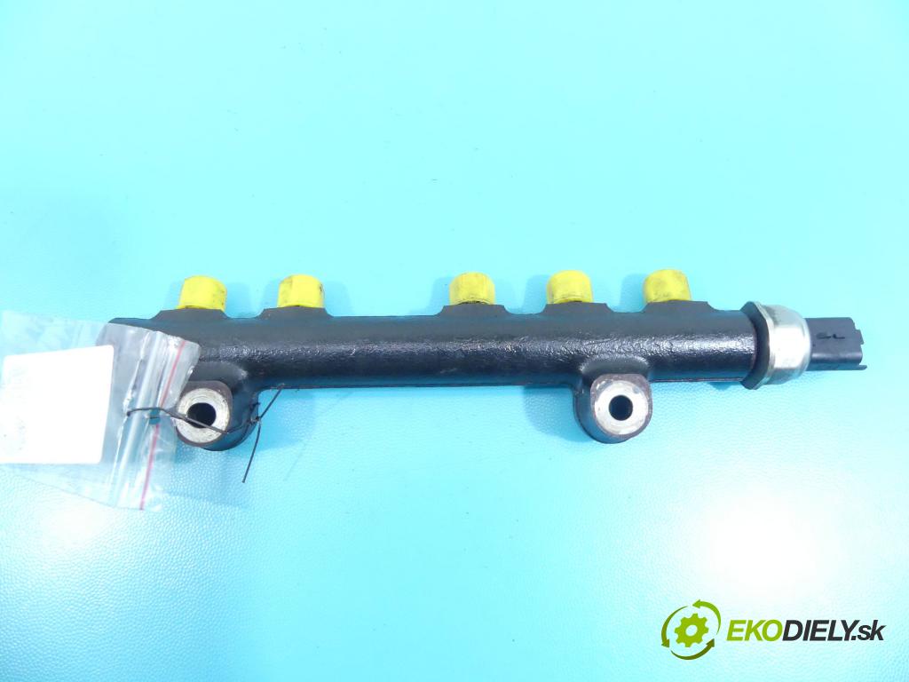 Ford Fiesta Mk7 2008-2017 1.6 tdci 95 HP manual 70 kW 1560 cm3 5- lišta vstrekovacia 9685297580 (Vstrekovacie lišty)