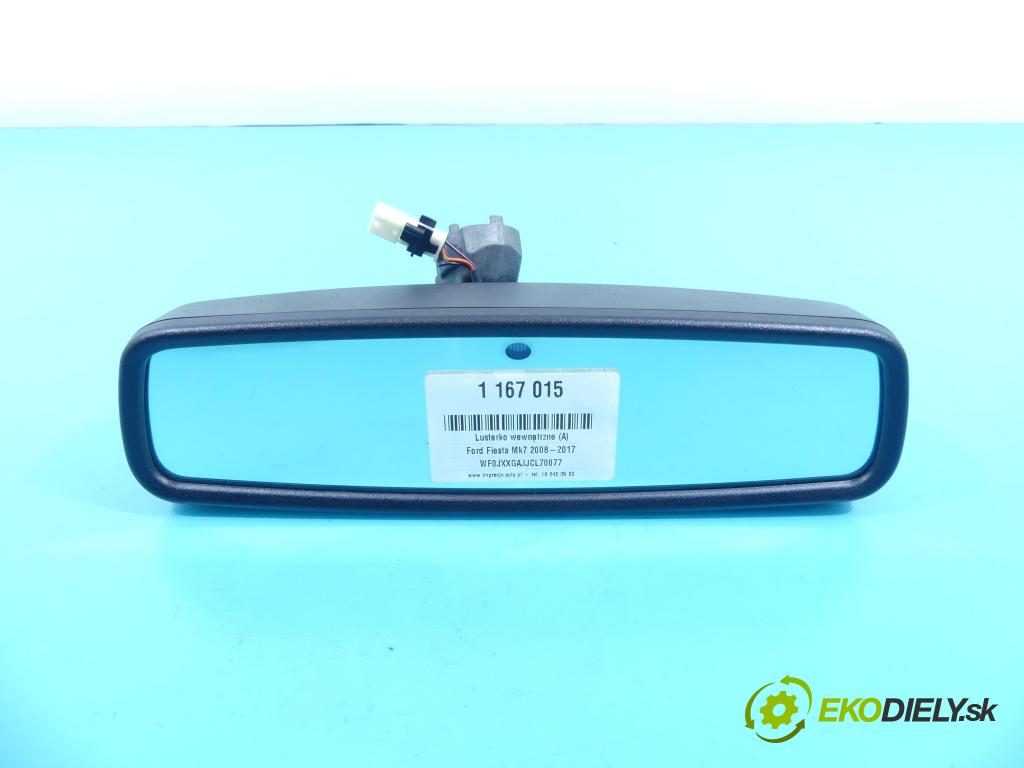 Ford Fiesta Mk7 2008-2017 1.6 tdci 95 hp manual 70 kW 1560 cm3 5- zpětné zrcátko vnitřní  (Světla vnitřní)