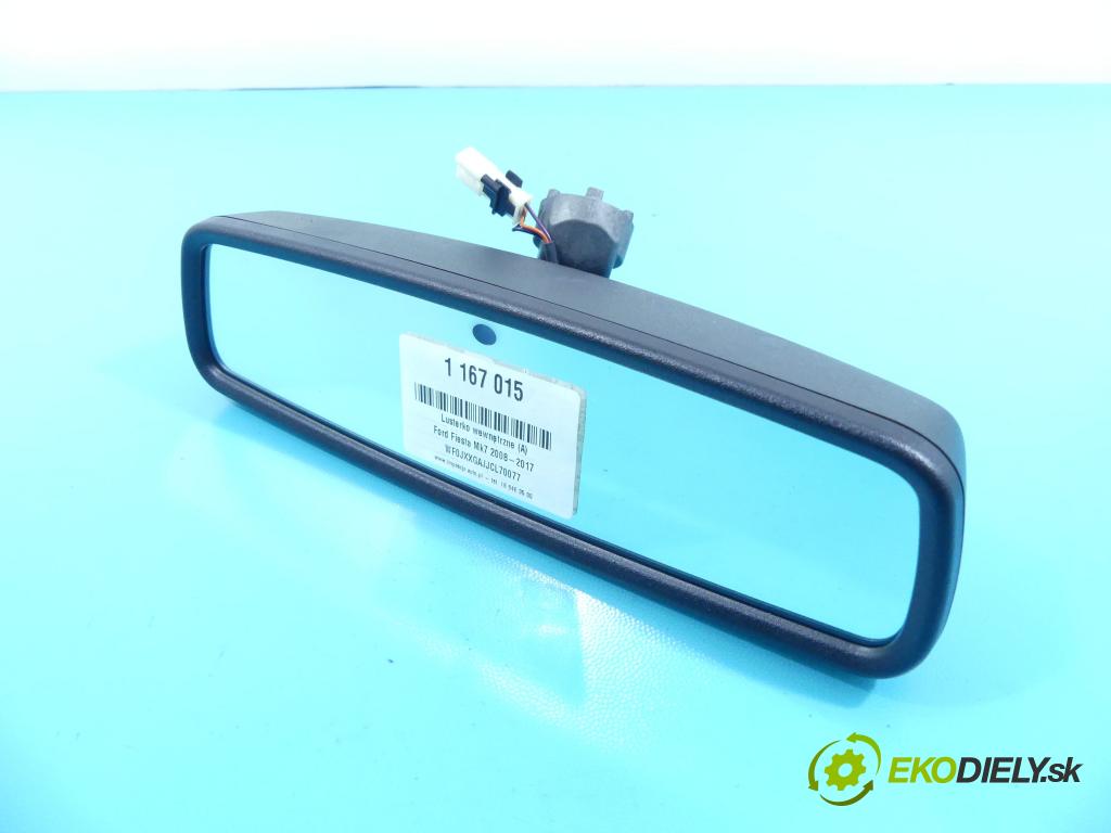 Ford Fiesta Mk7 2008-2017 1.6 tdci 95 hp manual 70 kW 1560 cm3 5- zpětné zrcátko vnitřní  (Světla vnitřní)