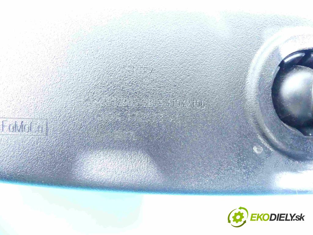 Ford Fiesta Mk7 2008-2017 1.6 tdci 95 hp manual 70 kW 1560 cm3 5- zpětné zrcátko vnitřní  (Světla vnitřní)