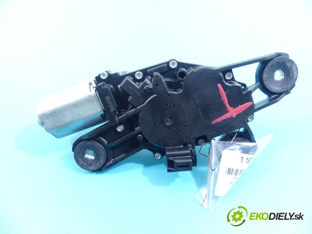 Ford Fiesta Mk7 2008-2017 1.6 tdci 95 HP manual 70 kW 1560 cm3 5- motor stieračov zadné 0390201252