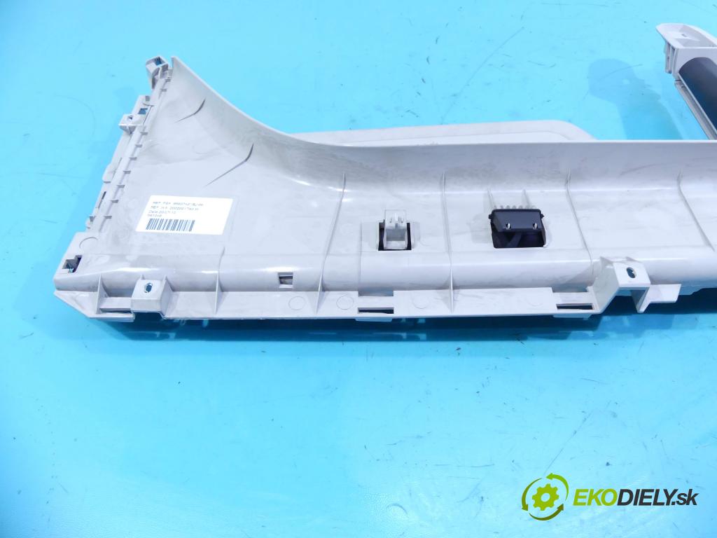 Citroen C4 Picasso I 2006-2013 1.6 16v VTI 120 HP manual 88 kW 1598 cm3 5- clonítko ľavé 96837421BJ