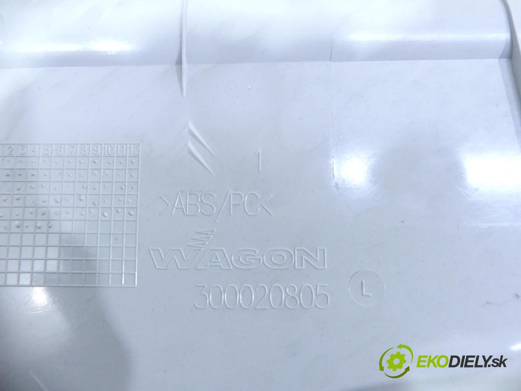 Citroen C4 Picasso I 2006-2013 1.6 16v VTI 120 HP manual 88 kW 1598 cm3 5- clonítko ľavé 96837421BJ