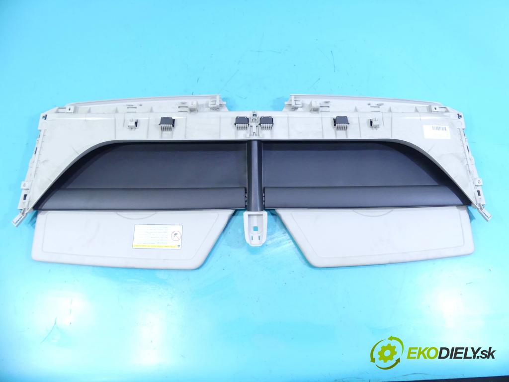Citroen C4 Picasso I 2006-2013 1.6 16v VTI 120 HP manual 88 kW 1598 cm3 5- clonítko ľavé 96837421BJ