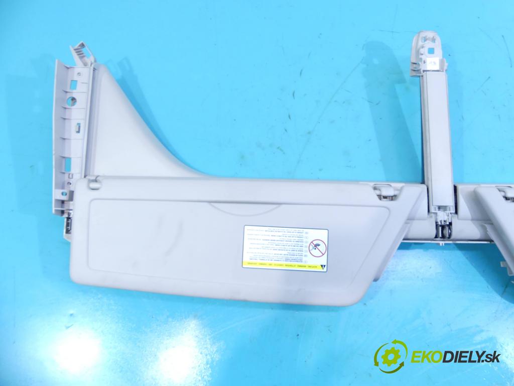 Citroen C4 Picasso I 2006-2013 1.6 16v VTI 120 HP manual 88 kW 1598 cm3 5- clonítko ľavé 96837421BJ