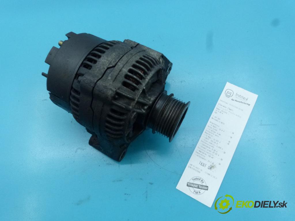 Mercedes E W210 1995-2002 2.2d 95 hp manual 70 kW 2155 cm3 4- Alternator 0123320045 (Alternátory)