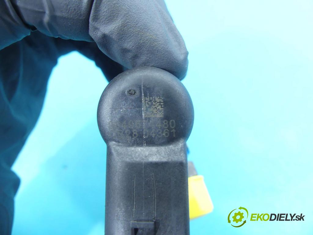 Citroen C3 2002-2009 1.4 hdi 68 HP manual 50 kW 1398 cm3 5- vstrek 9649574480 (Vstrekovače)