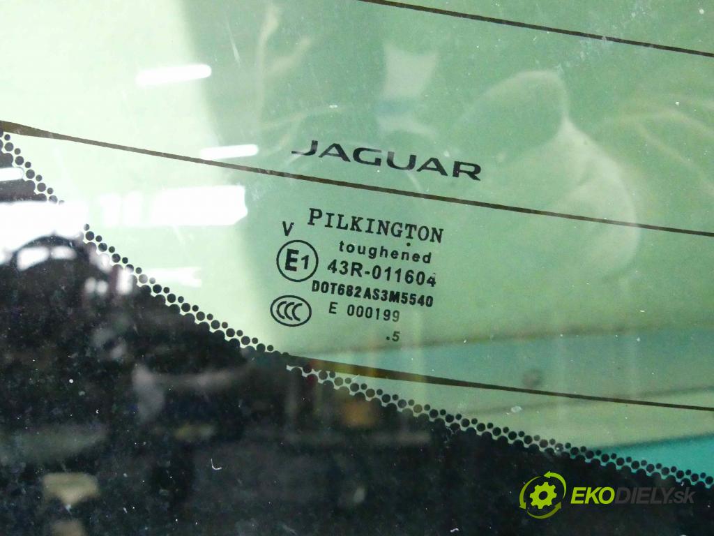 Jaguar XF II 2015- 2.0d 179KM automatic 132 kW 1999 cm3 4- sklo zadná  (Sklá zadné)