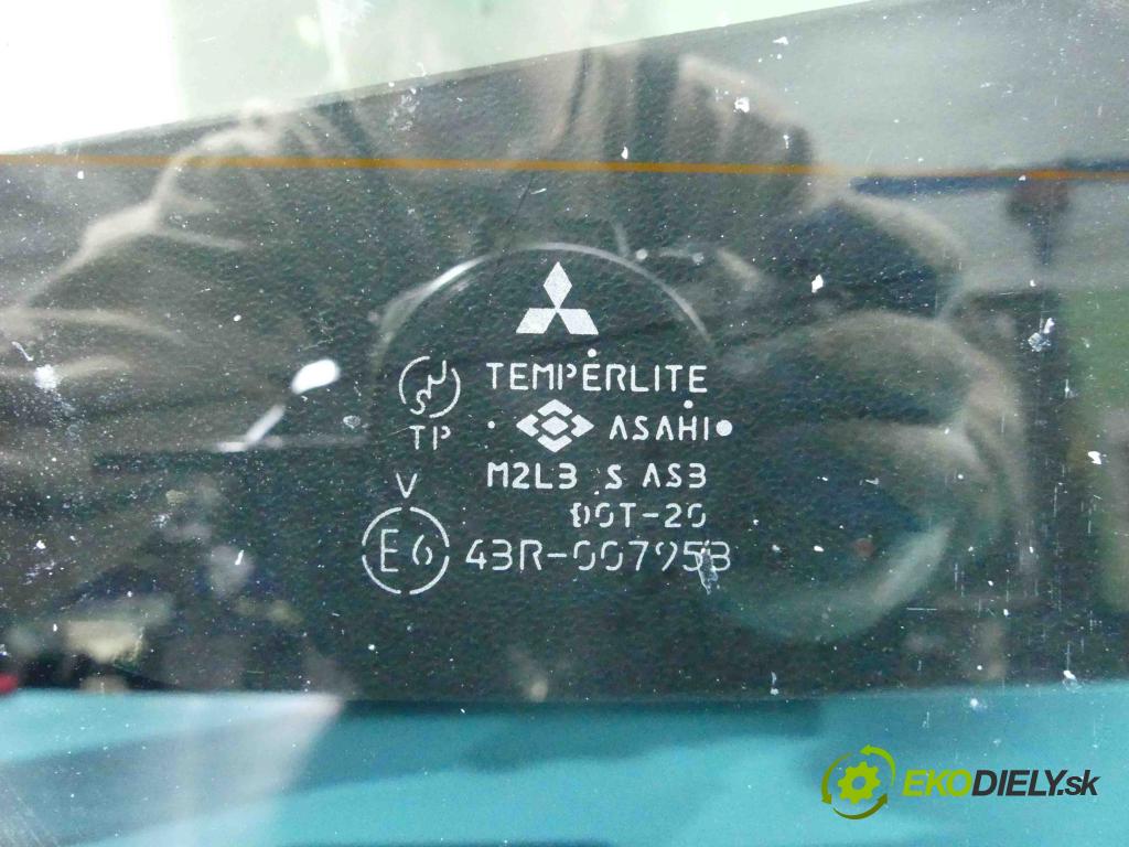 Mitsubishi Lancer VII 2001-2013 1.6 16V 98 hp manual 72 kW 1584 cm3 5- sklo zadní  (Okna zadní)