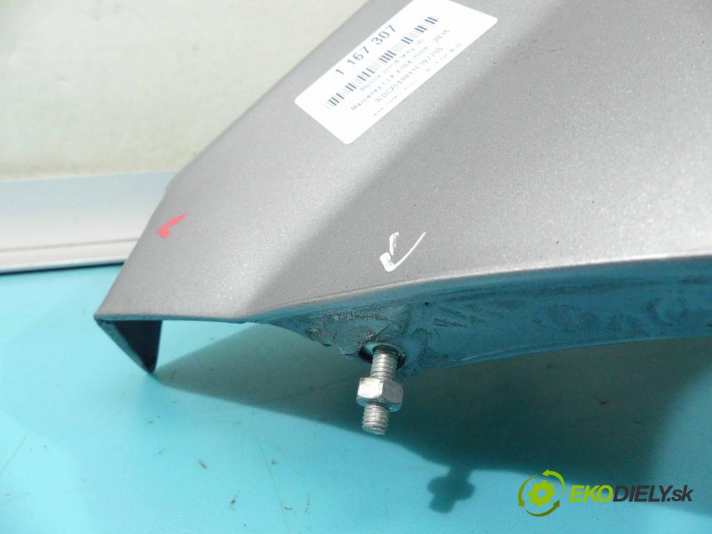 Mercedes GLK X204 2008-2015 2,2.0 cdi 170 hp automatic 125 kW 2143 cm3 5- blatnik přední levý