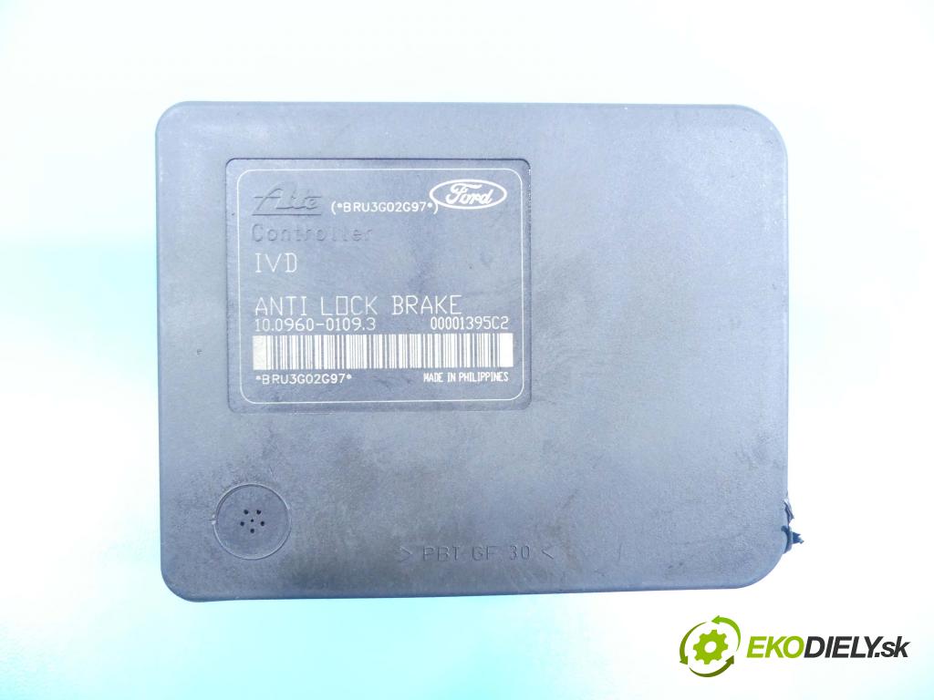 Mazda 3 I BK 2003-2009 2.0 16v 150 HP manual 110 kW 1999 cm3 5- čerpadlo abs 3M51-2C405-AD (Pumpy ABS)