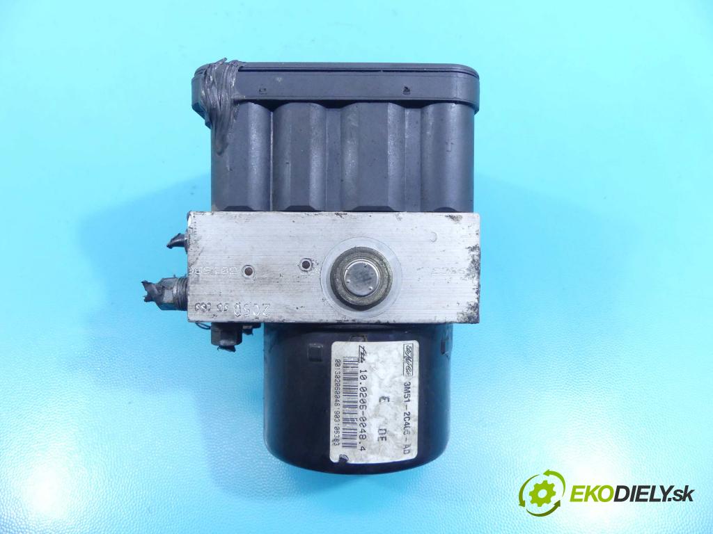 Mazda 3 I BK 2003-2009 2.0 16v 150 HP manual 110 kW 1999 cm3 5- čerpadlo abs 3M51-2C405-AD (Pumpy ABS)