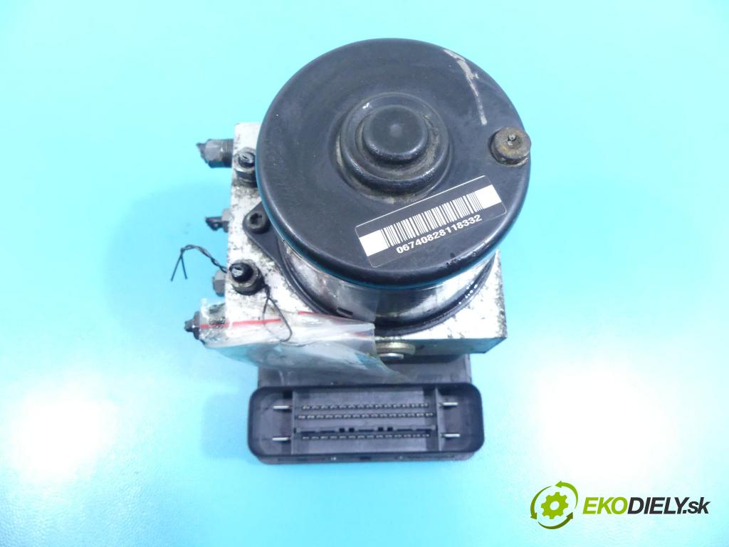 Mazda 3 I BK 2003-2009 2.0 16v 150 HP manual 110 kW 1999 cm3 5- čerpadlo abs 3M51-2C405-AD (Pumpy ABS)