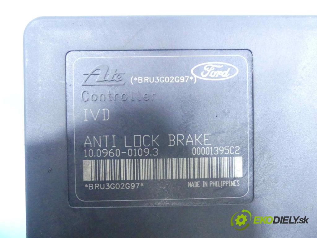 Mazda 3 I BK 2003-2009 2.0 16v 150 HP manual 110 kW 1999 cm3 5- čerpadlo abs 3M51-2C405-AD (Pumpy ABS)