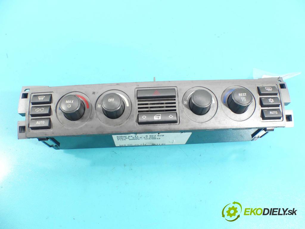 Bmw 7 E65 2001-2008 4.4 V8 333KM: automatic 245 kW 4398 cm3 4- panel kúrenia 6921678