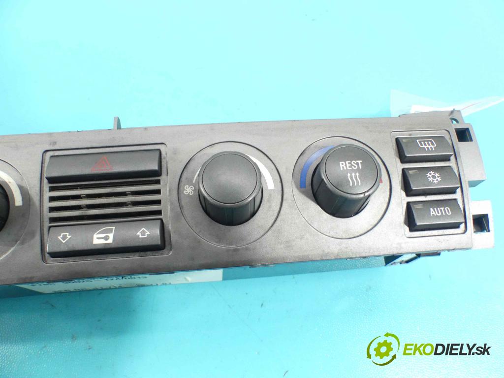 Bmw 7 E65 2001-2008 4.4 V8 333KM: automatic 245 kW 4398 cm3 4- panel kúrenia 6921678