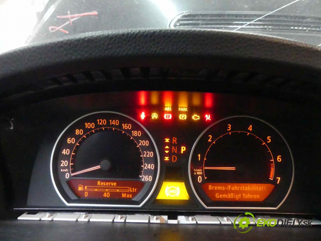 Bmw 7 E65 2001-2008 4.4 V8 333KM: automatic 245 kW 4398 cm3 4- prístrojovka/ budíky 6922380 (Prístrojové dosky, displeje)