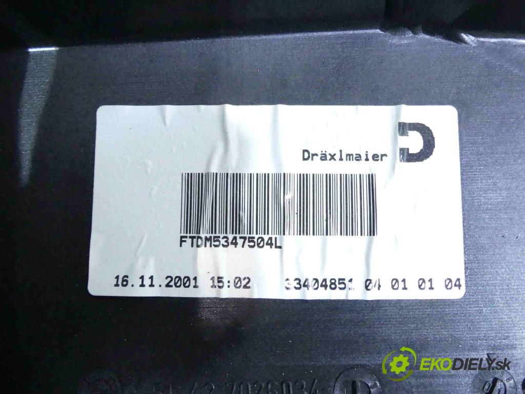 Bmw 7 E65 2001-2008 4.4 V8 333KM: automatic 245 kW 4398 cm3 4- roleta 7026034 (Rolety kufra)