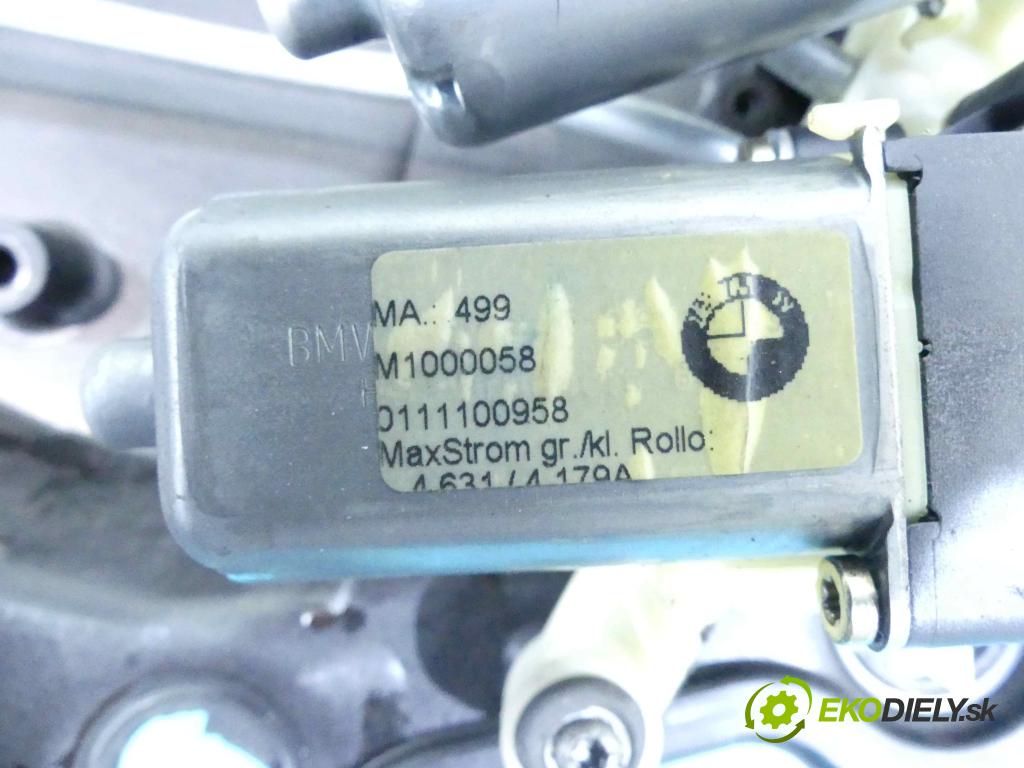 Bmw 7 E65 2001-2008 4.4 V8 333KM: automatic 245 kW 4398 cm3 4- roleta 7026034 (Rolety kufru)
