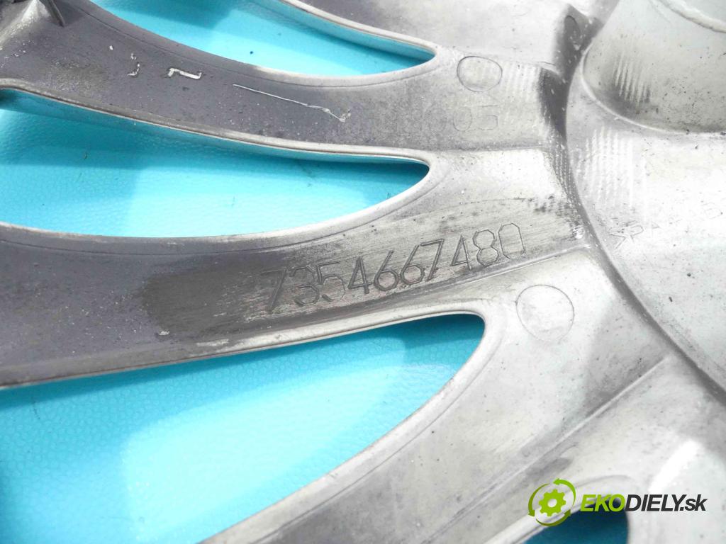 Fiat Punto Grande 1.4 77 HP manual 57 kW 1368 cm3 3- puklica 7354667480 (Puklice)