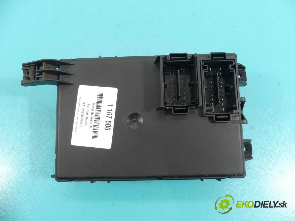 Fiat Punto Grande 1.4 77 HP manual 57 kW 1368 cm3 3- modul riadiaca jednotka 00517986150 (Ostatné)