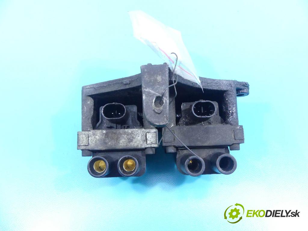 Fiat Seicento 1.1 54 HP manual 40 kW 1108 cm3 3- cievka zapaľovacia  (Zapaľovacie cievky, moduly)