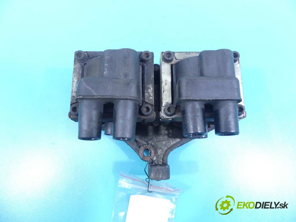 Fiat Seicento 1.1 54 HP manual 40 kW 1108 cm3 3- cievka zapaľovacia  (Zapaľovacie cievky, moduly)