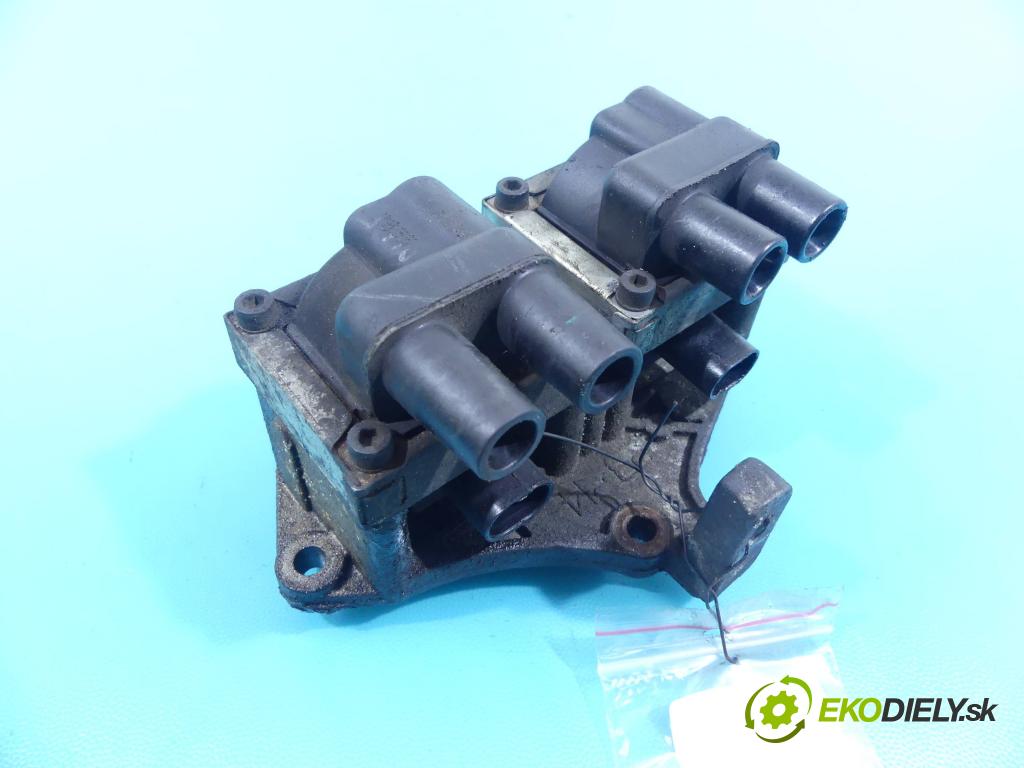 Fiat Seicento 1.1 54 HP manual 40 kW 1108 cm3 3- cievka zapaľovacia  (Zapaľovacie cievky, moduly)