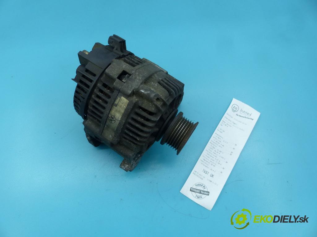 Vw Lupo 1.0 50KM manual 37 kW 999 cm3 3- Alternator  (Alternátory)